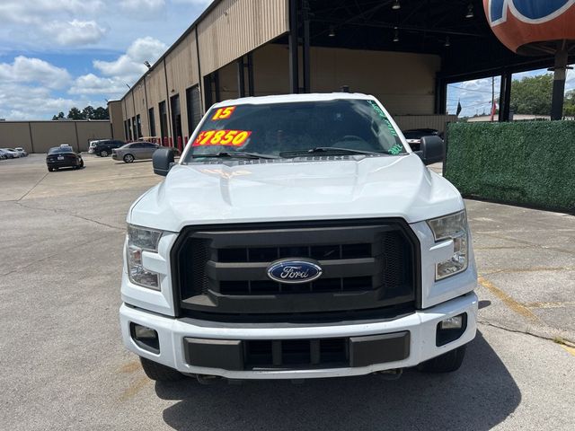 2015 Ford F-150 4WD SuperCab 145" XL - 23056474 - 1