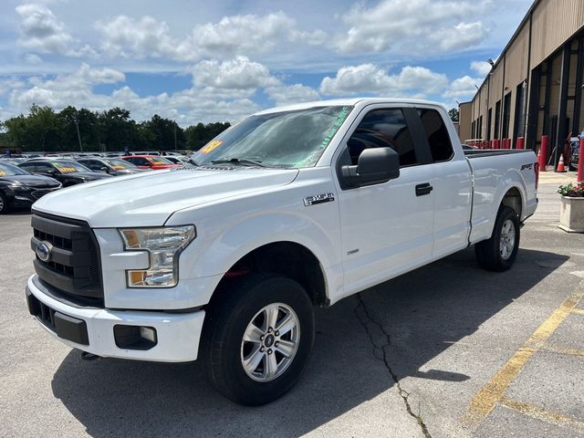 2015 Ford F-150 4WD SuperCab 145" XL - 23056474 - 2