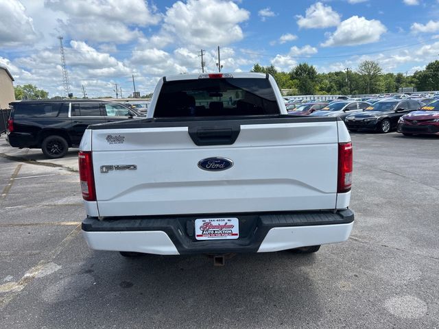 2015 Ford F-150 4WD SuperCab 145" XL - 23056474 - 4