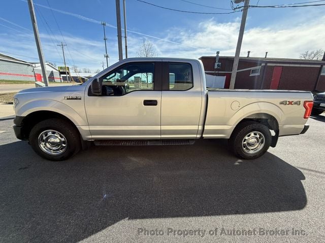 2015 Ford F-150 4WD SuperCab 145" XL - 22998268 - 3