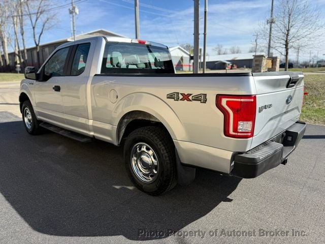 2015 Ford F-150 4WD SuperCab 145" XL - 22998268 - 4