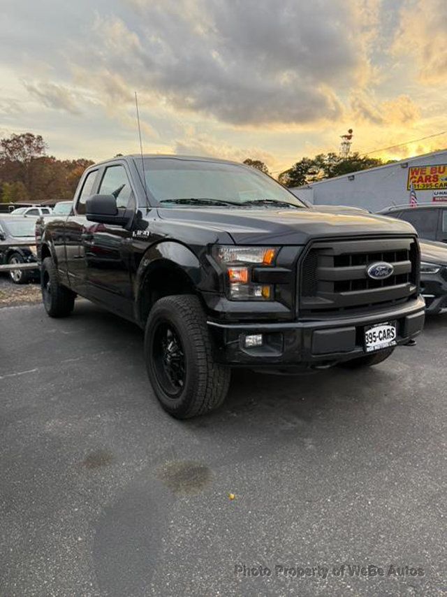 2015 Ford F-150 4WD SuperCab 145" XL - 22943684 - 2