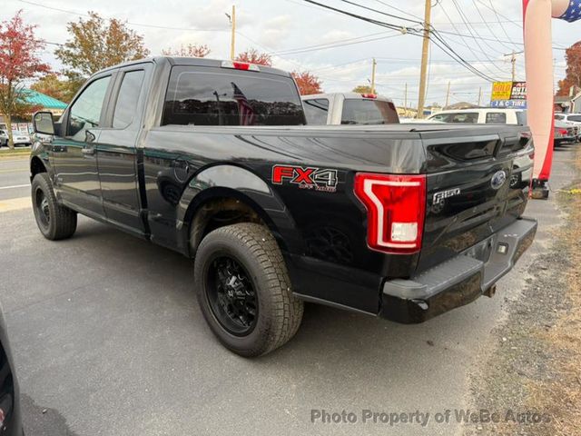 2015 Ford F-150 4WD SuperCab 145" XL - 22943684 - 4