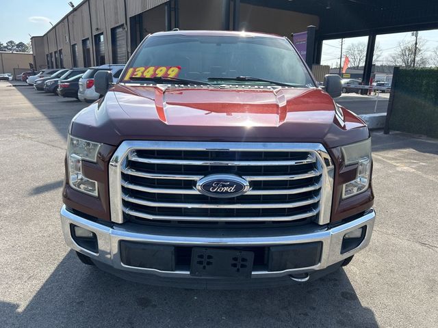 2015 Ford F-150 4WD SuperCab 145" XLT - 23003755 - 1