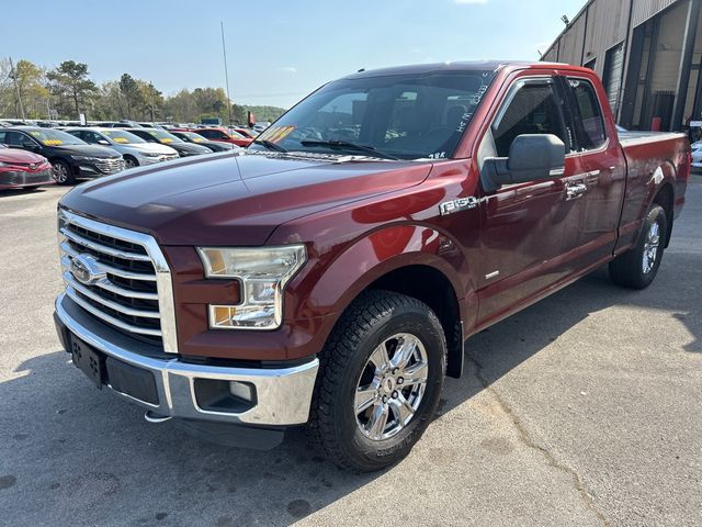 2015 Ford F-150 4WD SuperCab 145" XLT - 23003755 - 2