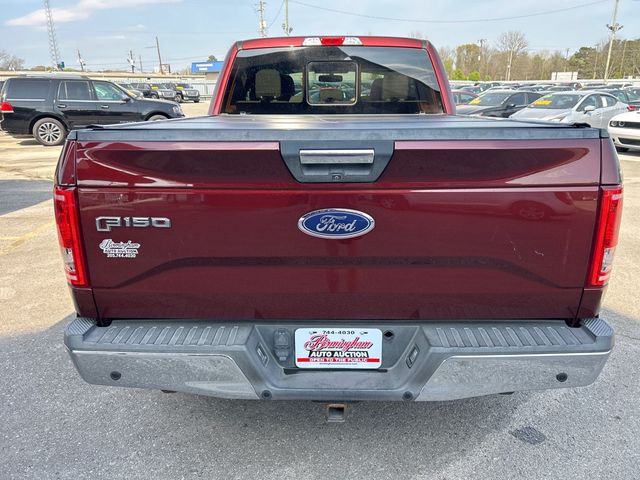 2015 Ford F-150 4WD SuperCab 145" XLT - 23003755 - 4