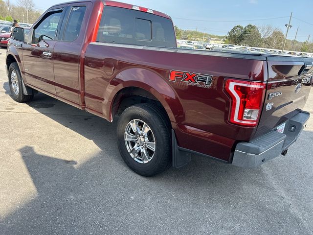 2015 Ford F-150 4WD SuperCab 145" XLT - 23003755 - 5