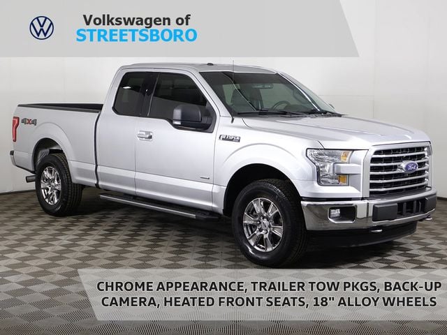 2015 Ford F-150 4WD SuperCab 145" XLT - 23084368 - 0