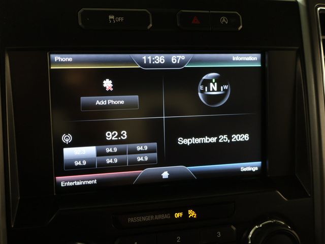2015 Ford F-150 4WD SuperCab 145" XLT - 23084368 - 39