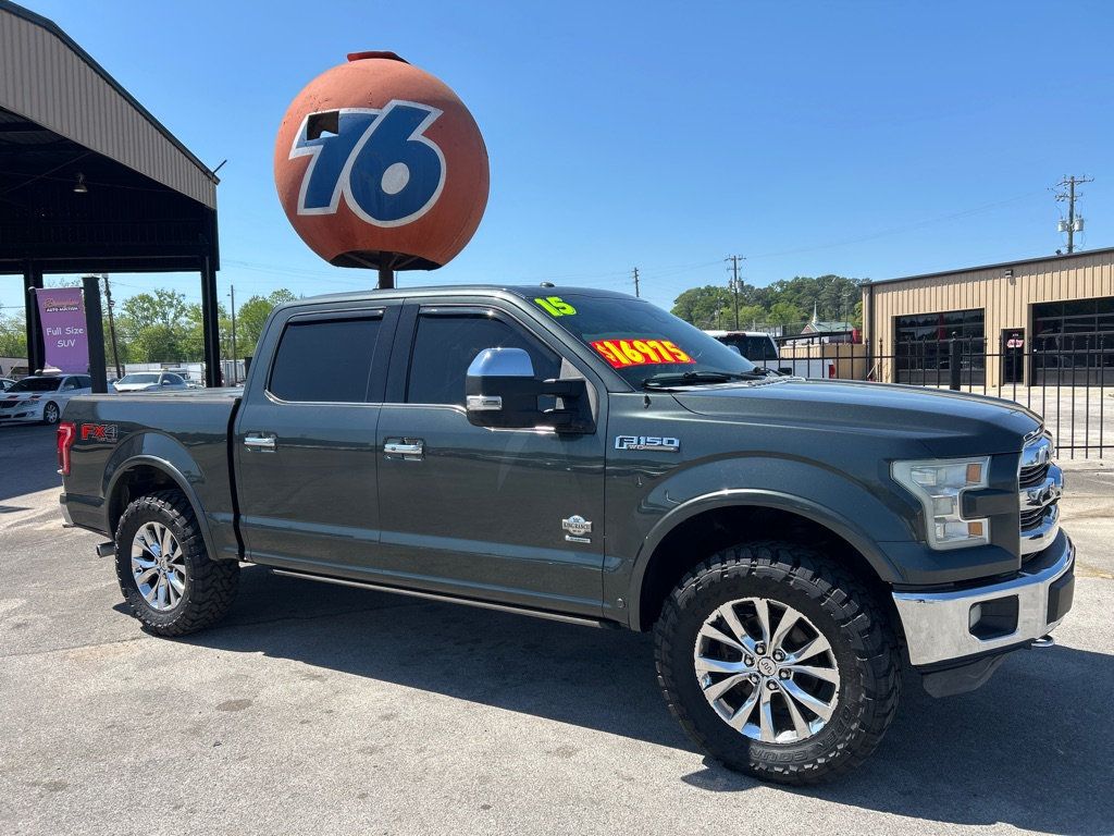 2015 Ford F-150 4WD SuperCrew 145" King Ranch - 23006022 | Video 1