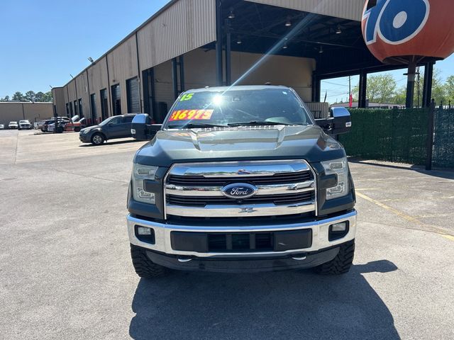 2015 Ford F-150 4WD SuperCrew 145" King Ranch - 23006022 - 1