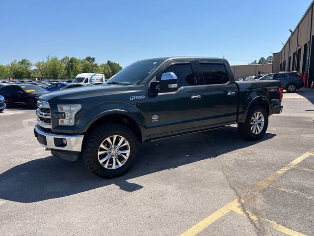 2015 Ford F-150 4WD SuperCrew 145" King Ranch - 23006022 - 2