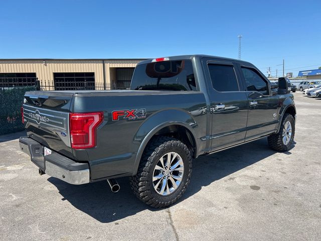 2015 Ford F-150 4WD SuperCrew 145" King Ranch - 23006022 - 3