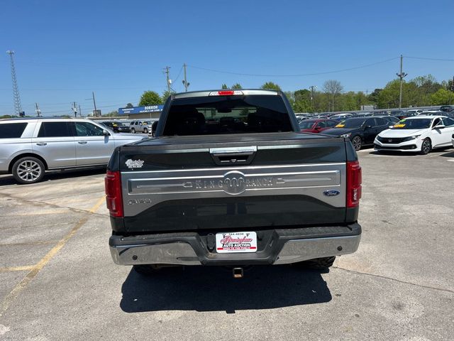 2015 Ford F-150 4WD SuperCrew 145" King Ranch - 23006022 - 4
