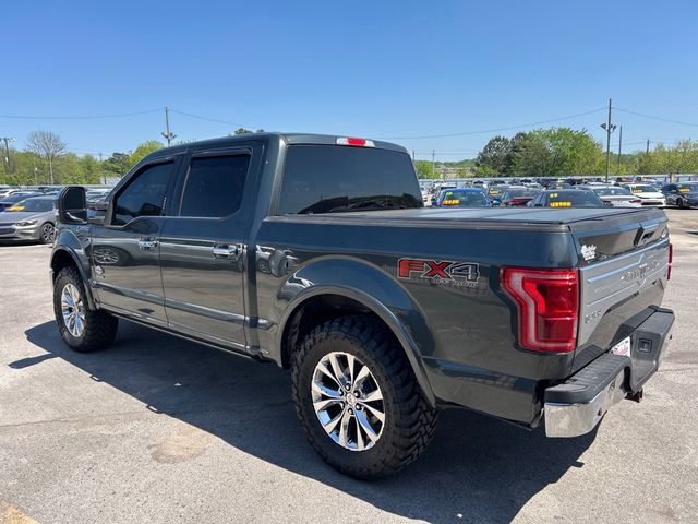 2015 Ford F-150 4WD SuperCrew 145" King Ranch - 23006022 - 5
