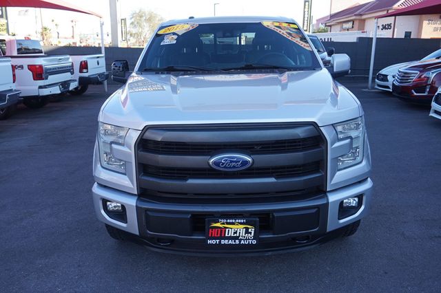 2015 Ford F-150 4WD SuperCrew 145" Lariat - 23041180 - 9