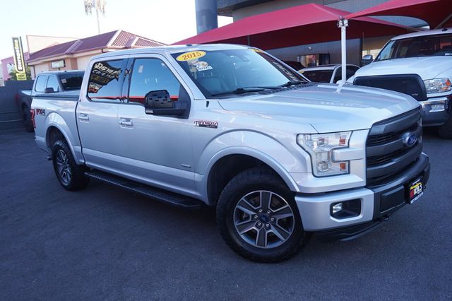 2015 Ford F-150 4WD SuperCrew 145" Lariat - 23041180 - 1