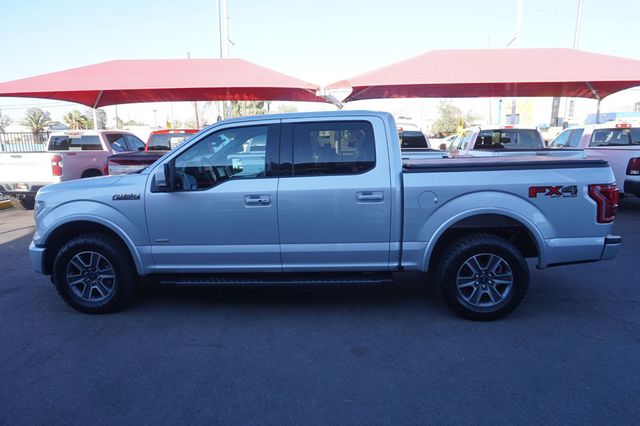 2015 Ford F-150 4WD SuperCrew 145" Lariat - 23041180 - 2