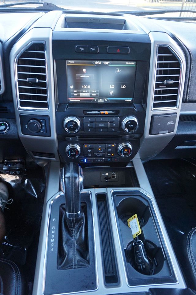 2015 Ford F-150 4WD SuperCrew 145" Lariat - 23041180 - 29