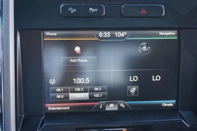 2015 Ford F-150 4WD SuperCrew 145" Lariat - 23041180 - 32