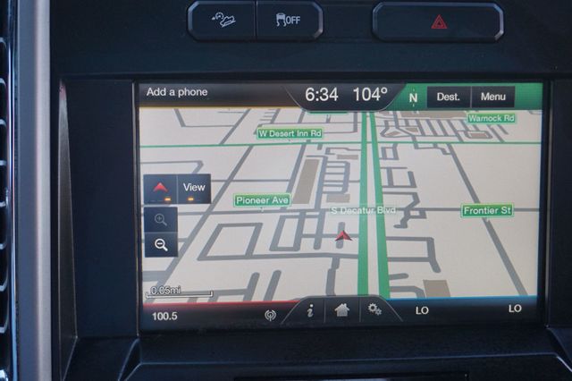 2015 Ford F-150 4WD SuperCrew 145" Lariat - 23041180 - 34