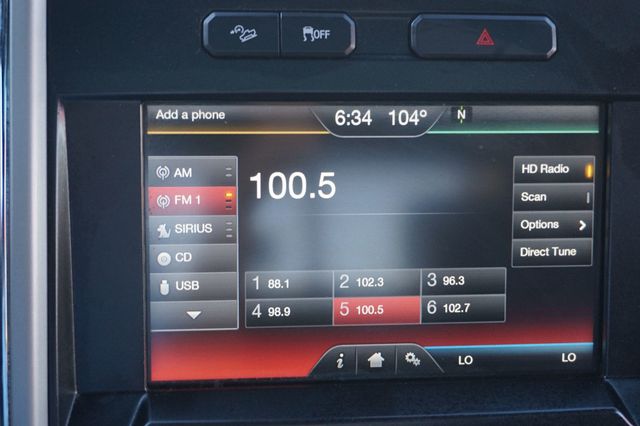 2015 Ford F-150 4WD SuperCrew 145" Lariat - 23041180 - 35