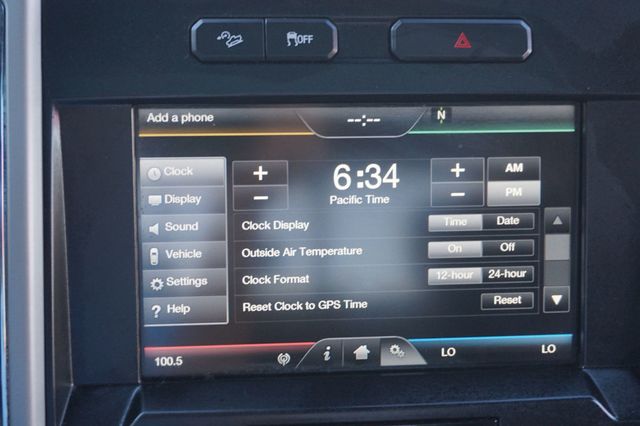 2015 Ford F-150 4WD SuperCrew 145" Lariat - 23041180 - 37