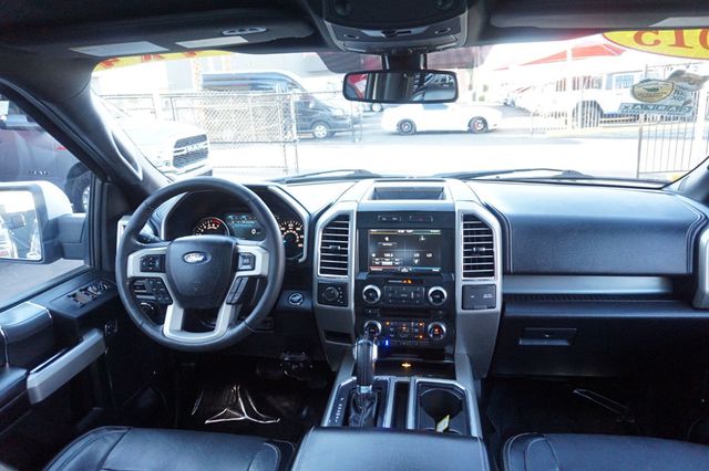 2015 Ford F-150 4WD SuperCrew 145" Lariat - 23041180 - 43