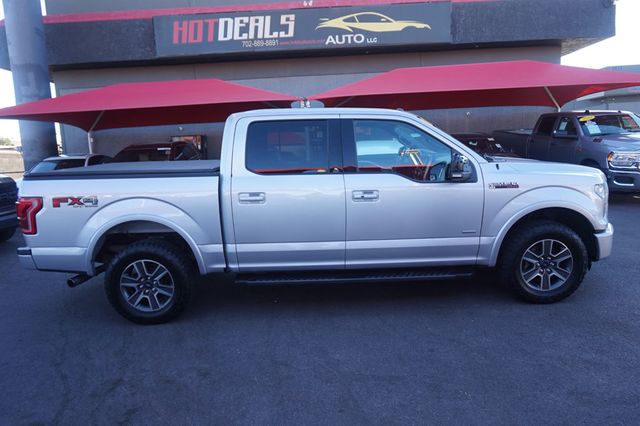 2015 Ford F-150 4WD SuperCrew 145" Lariat - 23041180 - 4