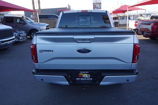 2015 Ford F-150 4WD SuperCrew 145" Lariat - 23041180 - 6