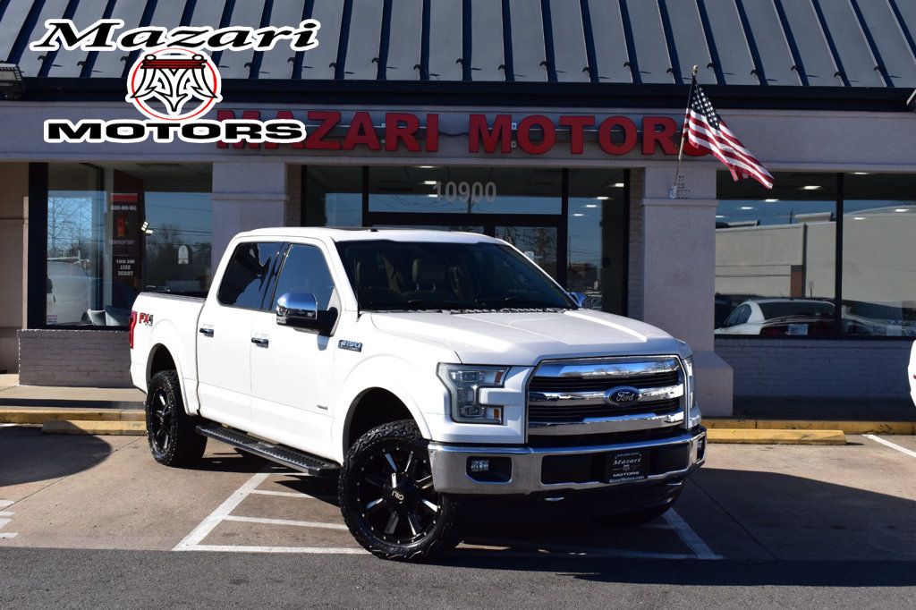 2015 Ford F-150 4WD SuperCrew 145" Lariat - 22975629 | Video 1