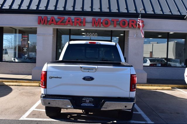 2015 Ford F-150 4WD SuperCrew 145" Lariat - 22975629 - 9