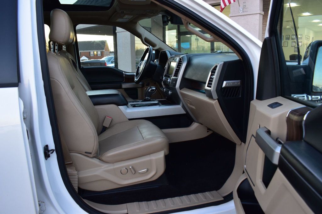 2015 Ford F-150 4WD SuperCrew 145" Lariat - 22975629 - 15