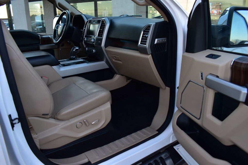 2015 Ford F-150 4WD SuperCrew 145" Lariat - 22975629 - 17