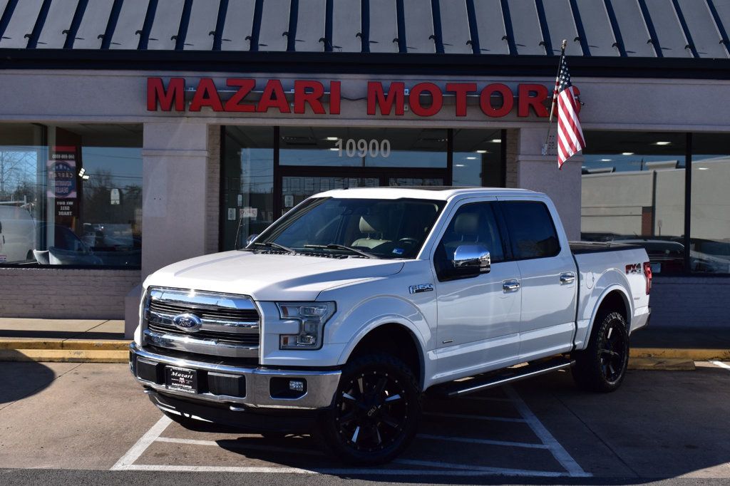 2015 Ford F-150 4WD SuperCrew 145" Lariat - 22975629 - 1