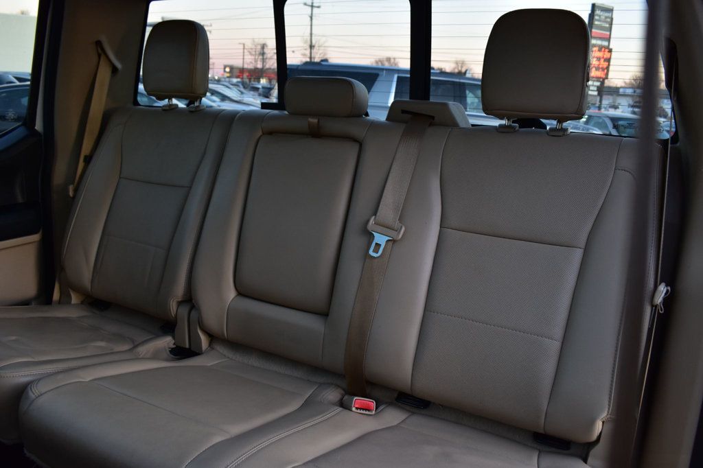 2015 Ford F-150 4WD SuperCrew 145" Lariat - 22975629 - 19