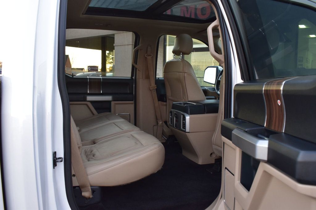 2015 Ford F-150 4WD SuperCrew 145" Lariat - 22975629 - 21