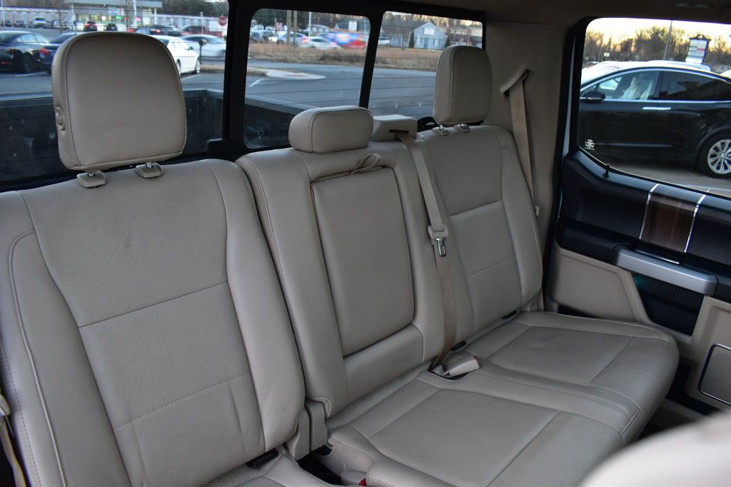 2015 Ford F-150 4WD SuperCrew 145" Lariat - 22975629 - 22