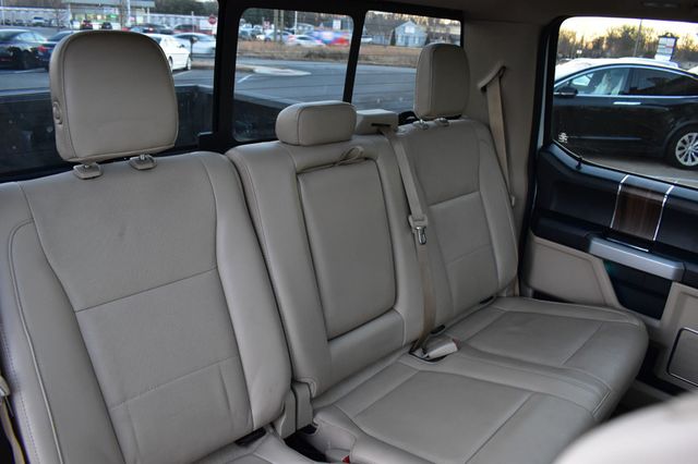 2015 Ford F-150 4WD SuperCrew 145" Lariat - 22975629 - 22