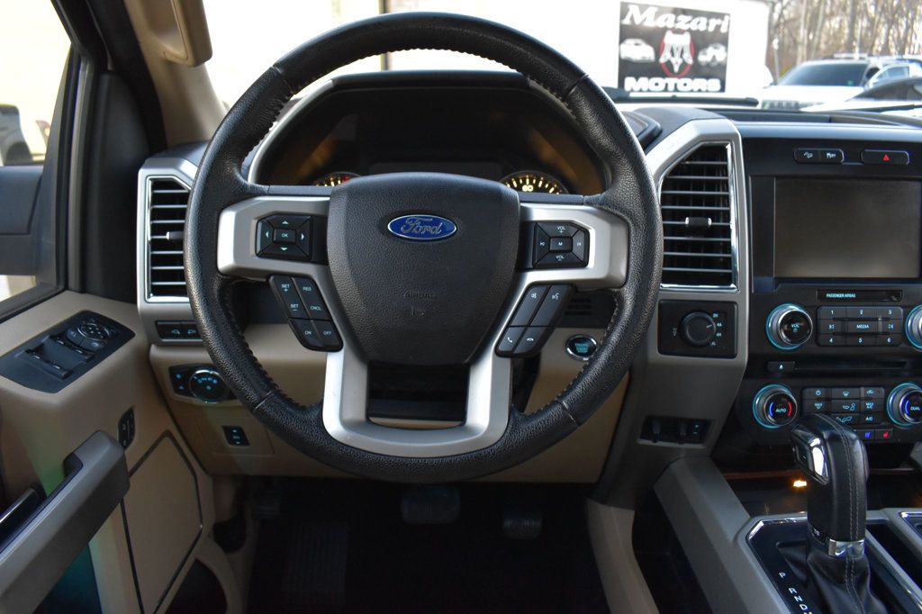 2015 Ford F-150 4WD SuperCrew 145" Lariat - 22975629 - 25
