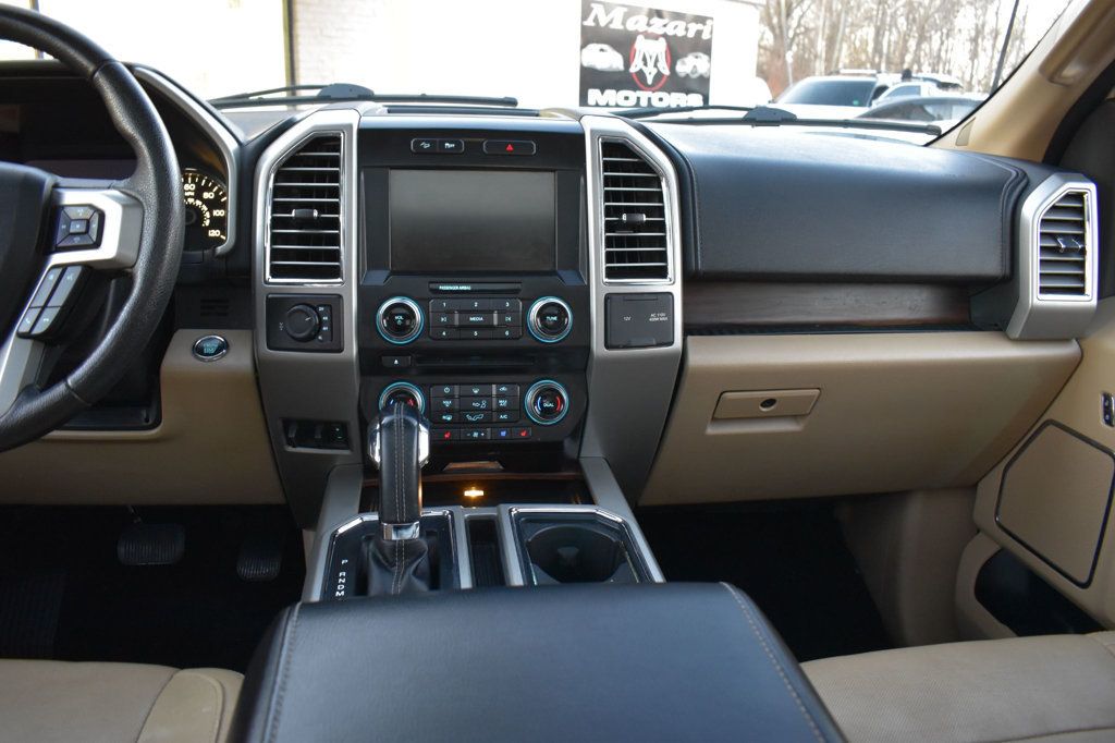 2015 Ford F-150 4WD SuperCrew 145" Lariat - 22975629 - 26