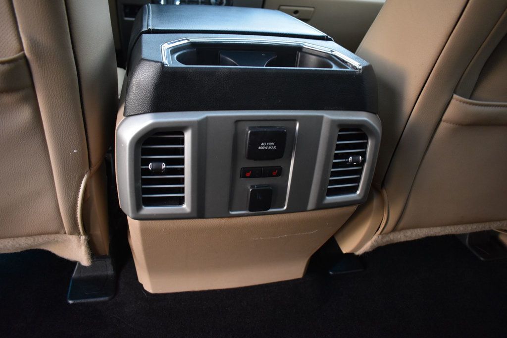 2015 Ford F-150 4WD SuperCrew 145" Lariat - 22975629 - 27