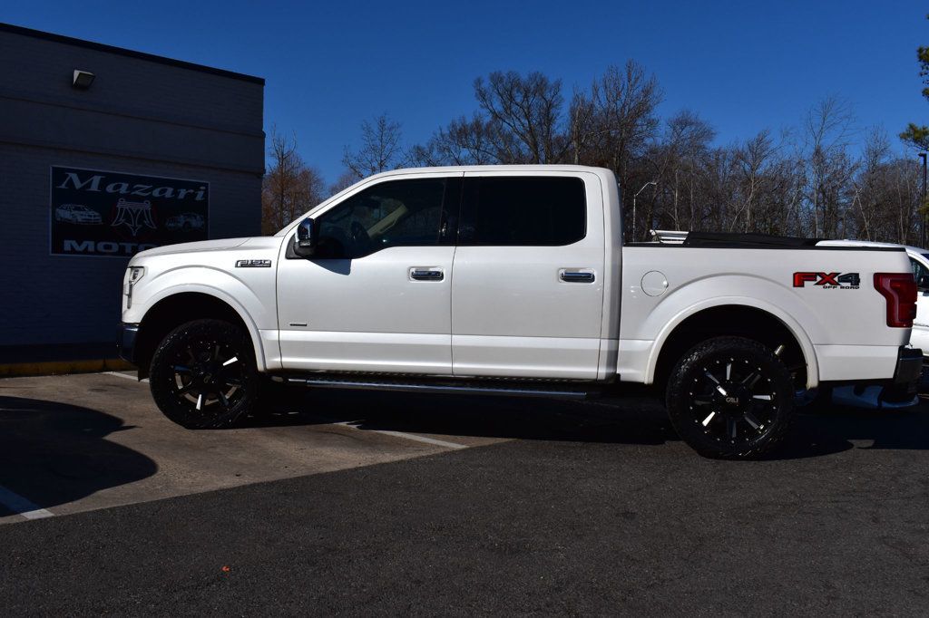 2015 Ford F-150 4WD SuperCrew 145" Lariat - 22975629 - 2