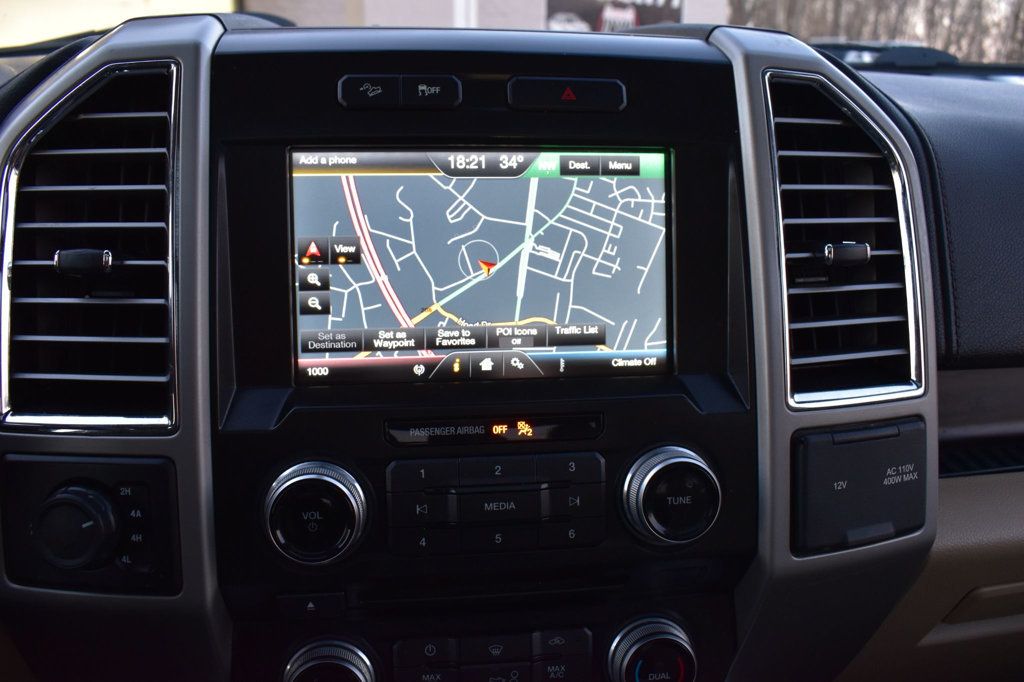 2015 Ford F-150 4WD SuperCrew 145" Lariat - 22975629 - 33