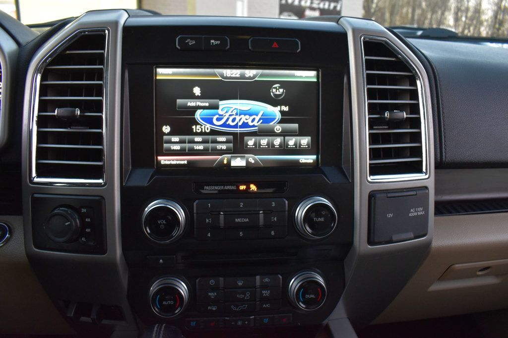 2015 Ford F-150 4WD SuperCrew 145" Lariat - 22975629 - 35