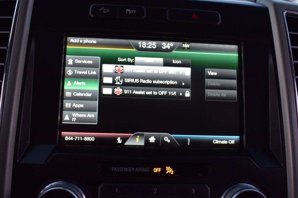 2015 Ford F-150 4WD SuperCrew 145" Lariat - 22975629 - 41