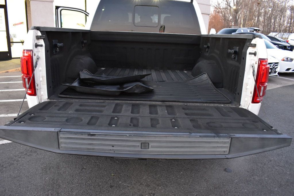 2015 Ford F-150 4WD SuperCrew 145" Lariat - 22975629 - 48
