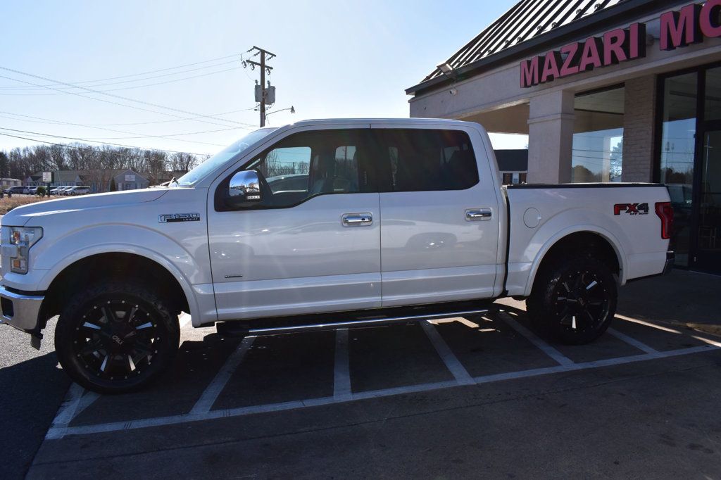 2015 Ford F-150 4WD SuperCrew 145" Lariat - 22975629 - 4
