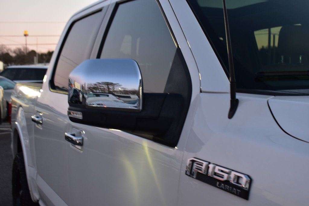 2015 Ford F-150 4WD SuperCrew 145" Lariat - 22975629 - 53