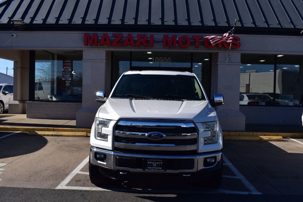 2015 Ford F-150 4WD SuperCrew 145" Lariat - 22975629 - 6